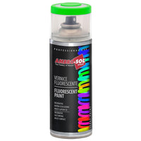 Smalto spray Vernice effetto fluorescente 400 ml Ambrosol Verde