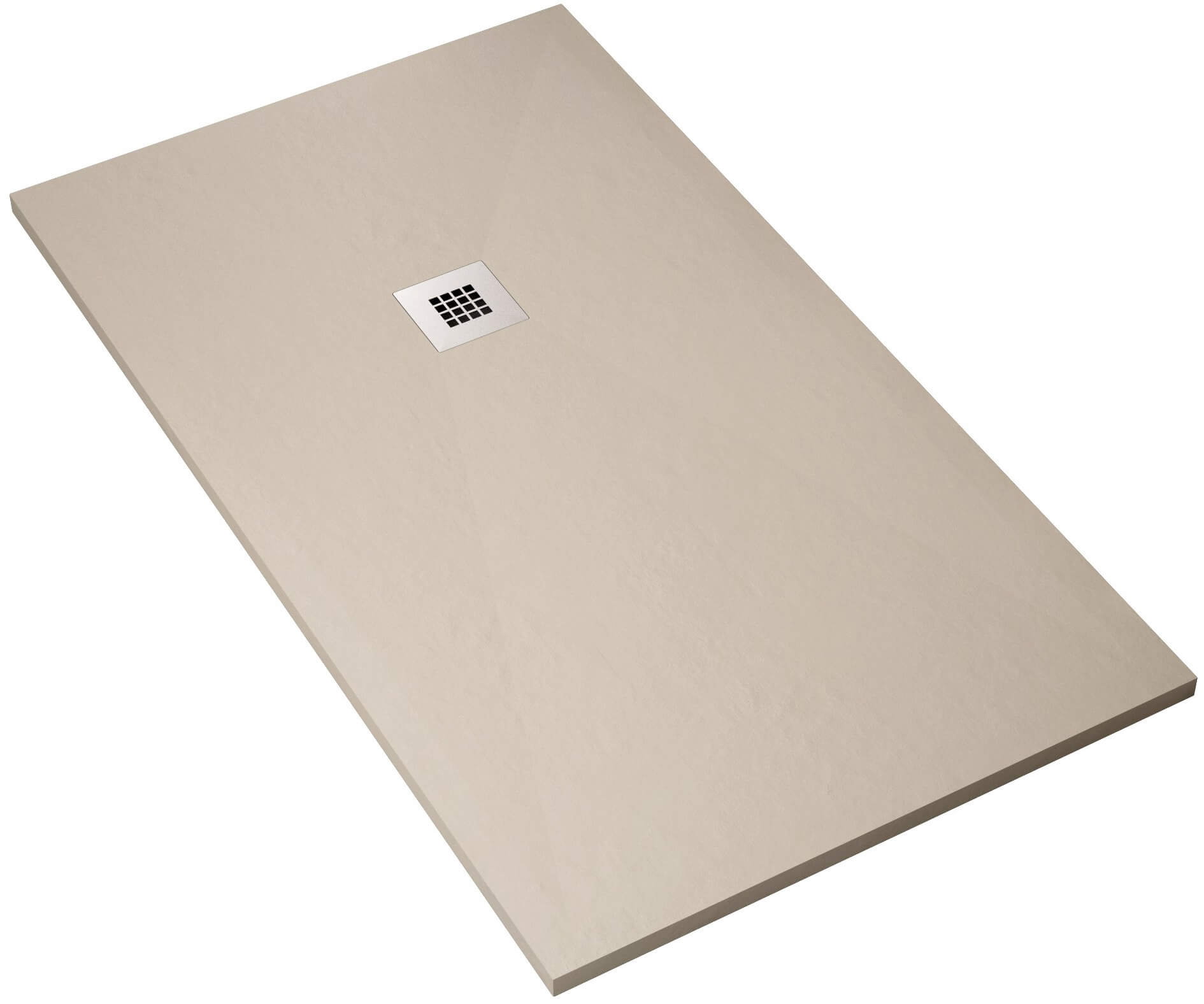 Piatto Doccia in Pietra 75x80 cm Bonussi Ardesia Everest Crema