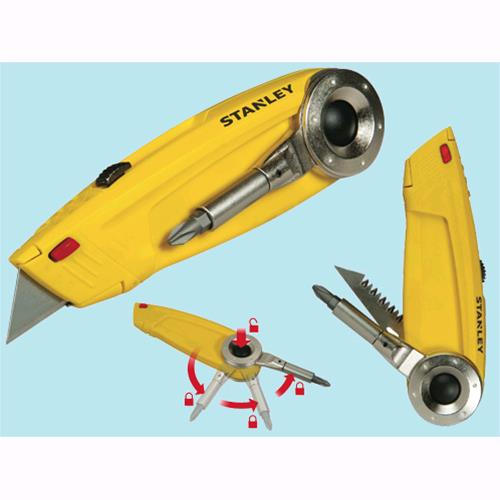 Utensile multiuso Stanley lama con portainserti   0-71-699