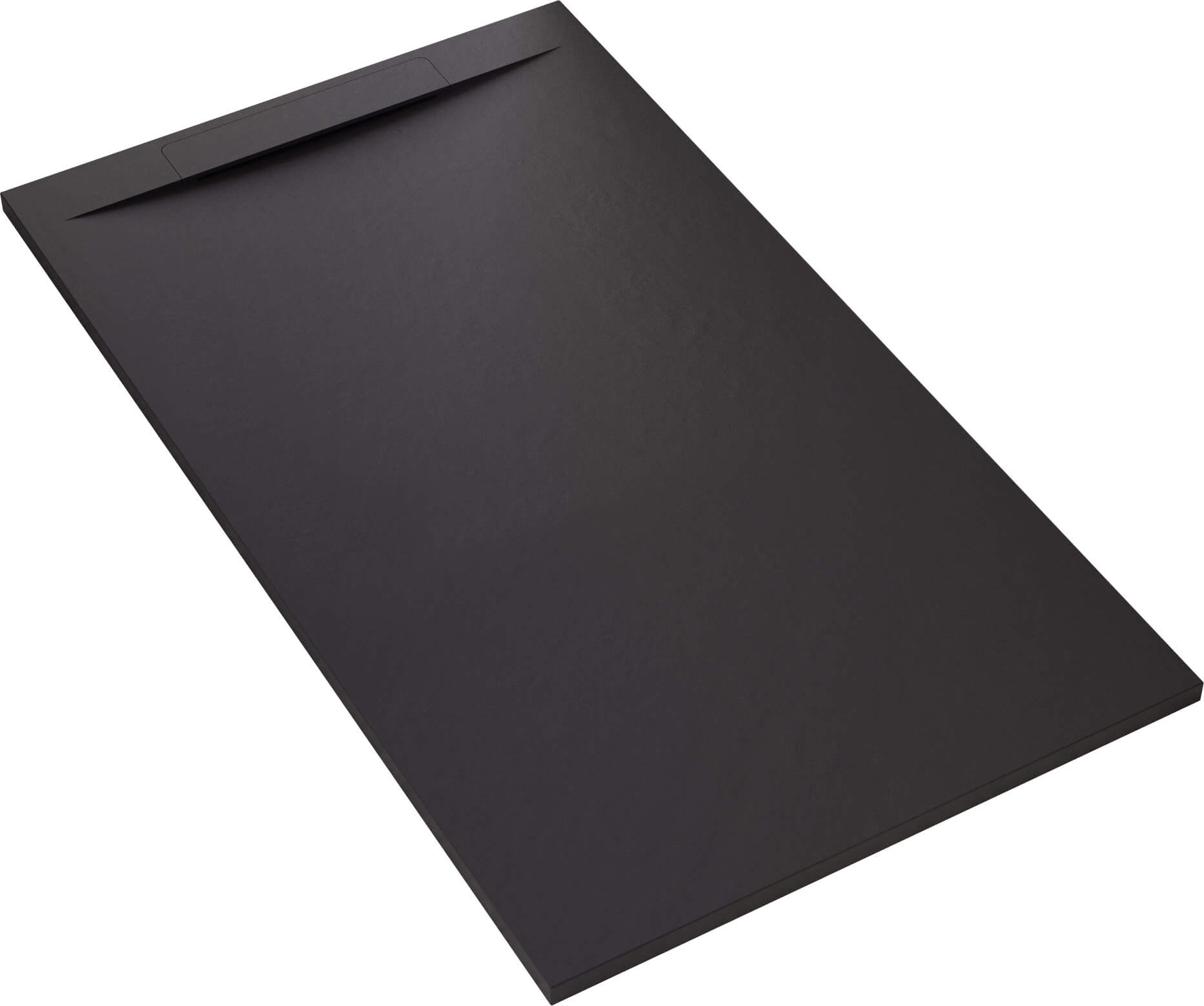 Piatto Doccia in Pietra 70x140 cm Bonussi Ardesia Calcutta Nero