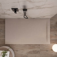 Piatto Doccia in Pietra 70x120 cm Bonussi Ardesia Calcutta Sabbia