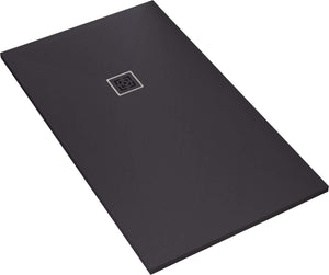 Piatto Doccia in Pietra 70x80 cm Bonussi Canton Nero