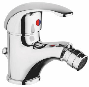 Rubinetto Miscelatore Monocomando Bidet in Ottone Bonussi Detroit Cromato