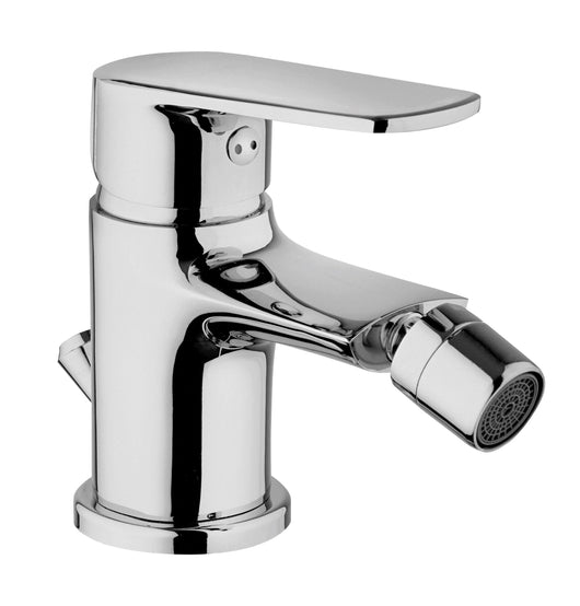 Rubinetto Miscelatore Monocomando Bidet in Ottone Bonussi Orleans Cromato