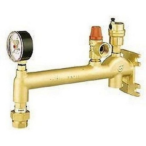 Collettore Portastrumenti Per Impianti Di Riscaldamento 3/4" CALEFFI 336630