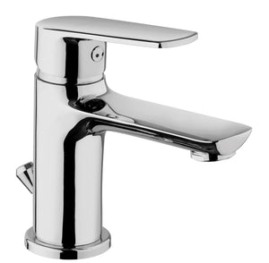 Rubinetto Miscelatore Monocomando Lavabo in Ottone Bonussi Orleans Cromato