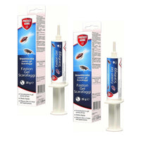 2X20g confezione risparmio. Protect Home Fastion Gel Scarafaggi