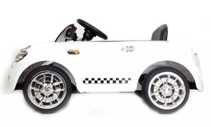 Macchina Elettrica per Bambini 12V Kidfun Mini Car Blu