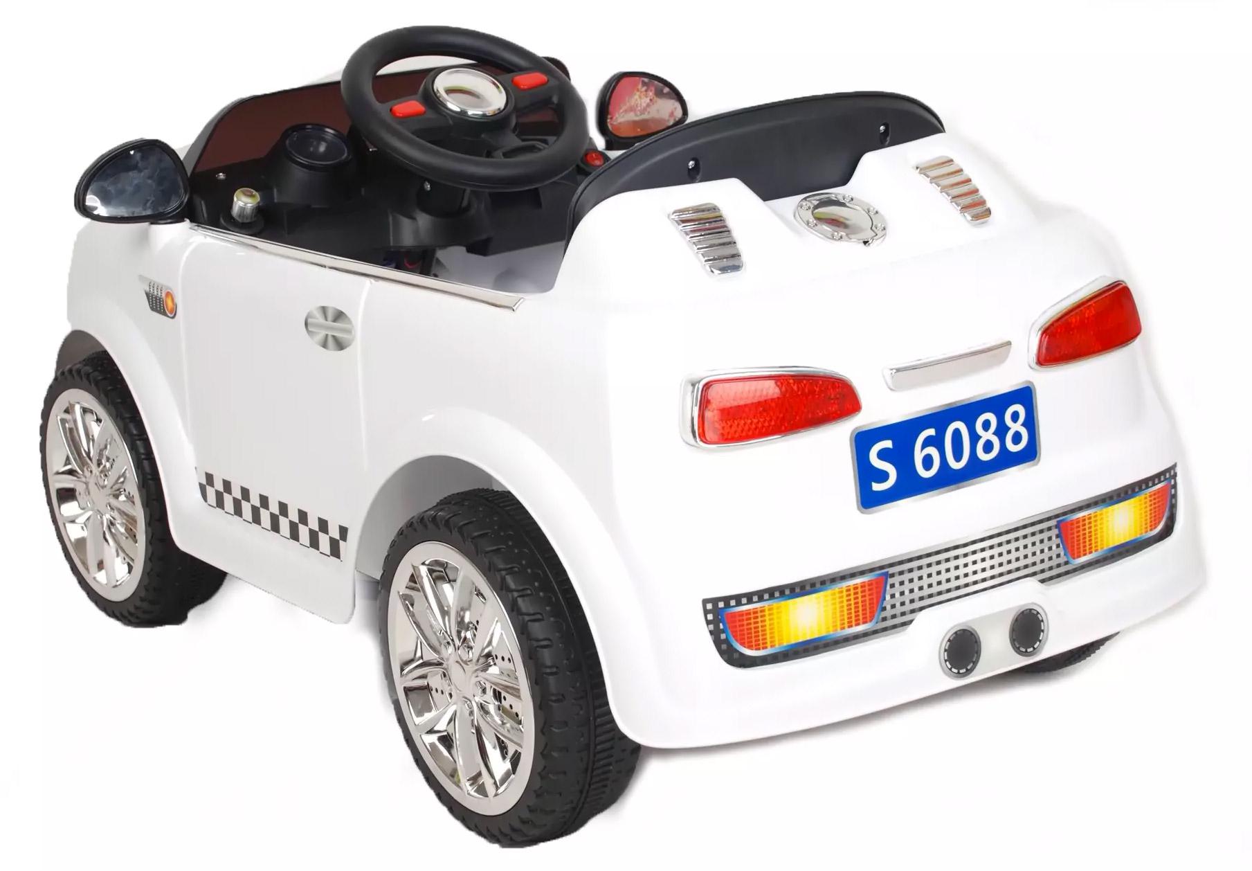 Macchina Elettrica per Bambini 12V Kidfun Mini Car Blu