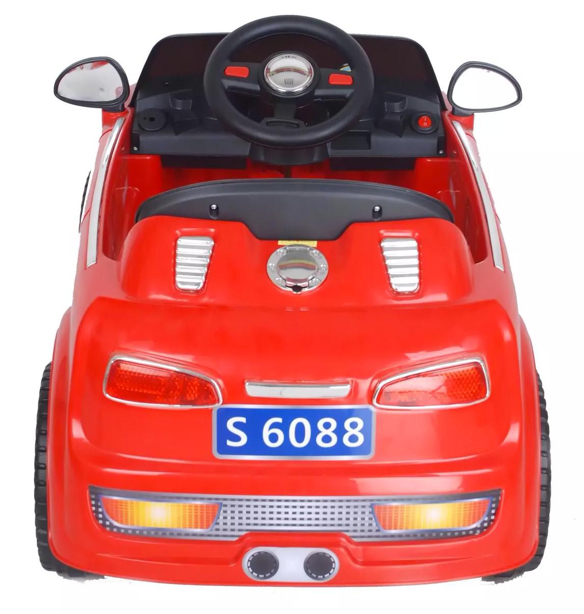 Macchina Elettrica per Bambini 12V Kidfun Mini Car Blu