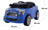 Macchina Elettrica per Bambini 12V Kidfun Mini Car Blu