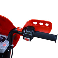 Moto Motocicletta Elettrica per Bambini 6V Kidfun Motocross Enduro Rosso