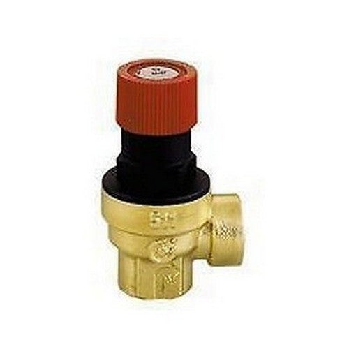 Valvola Di Sicurezza Ordinaria, Attacchi Ff 1/2" 1,5 Bar CALEFFI 513415