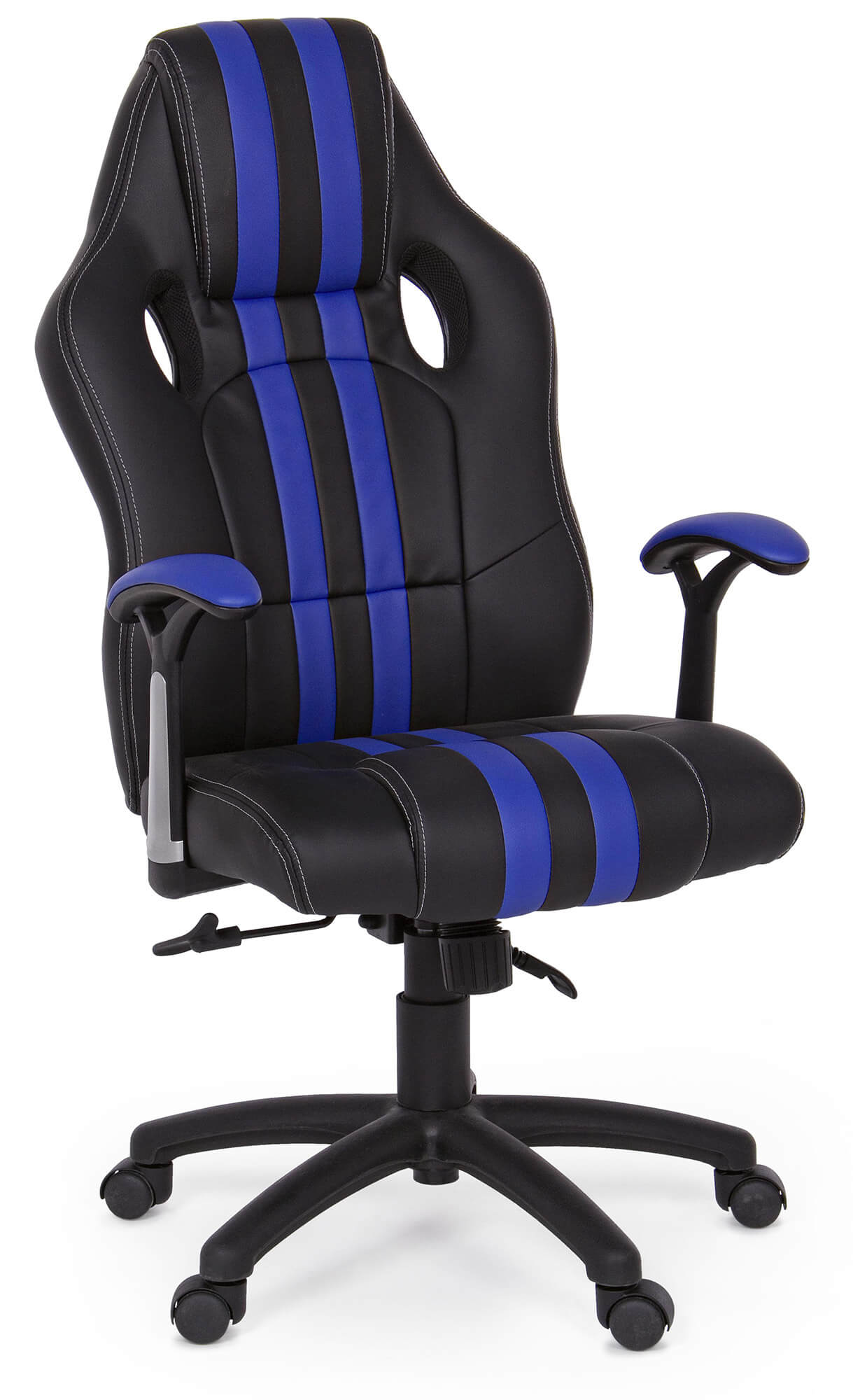 Sedia Poltrona da Gaming in Similpelle Spider Blu