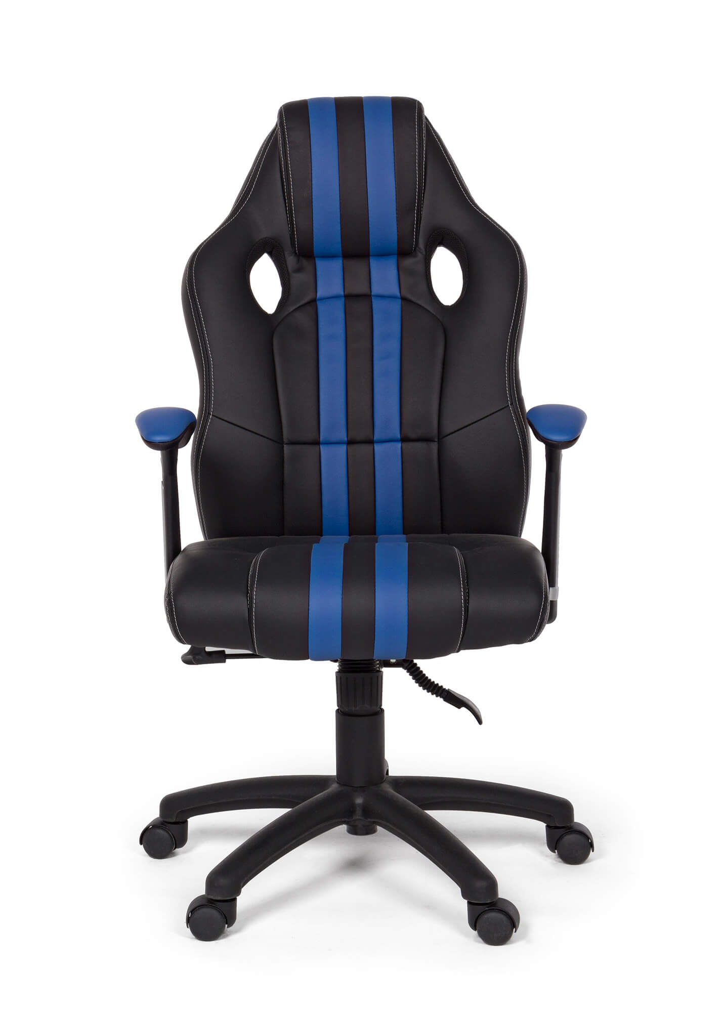 Sedia Poltrona da Gaming in Similpelle Spider Blu