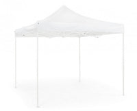 Gazebo Pieghevole da Giardino 2,91x4,31xh2,96m Pandora Bianca