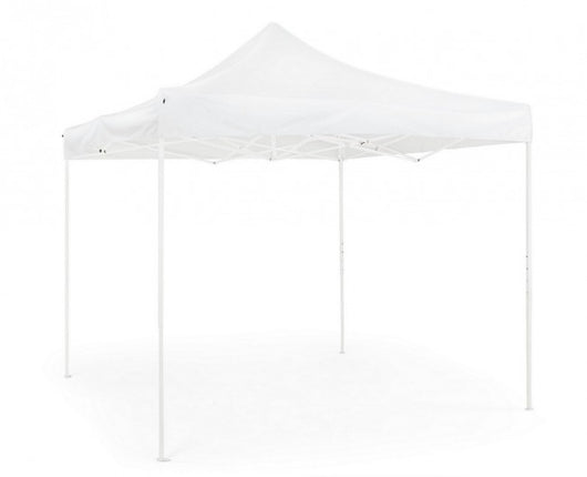 Gazebo Pieghevole da Giardino 2,91x4,31xh2,96m Pandora Bianca