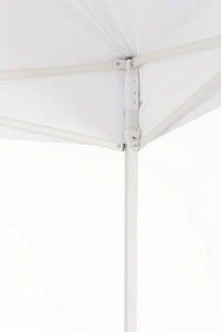 Gazebo Pieghevole da Giardino 2,91x4,31xh2,96m Pandora Bianca