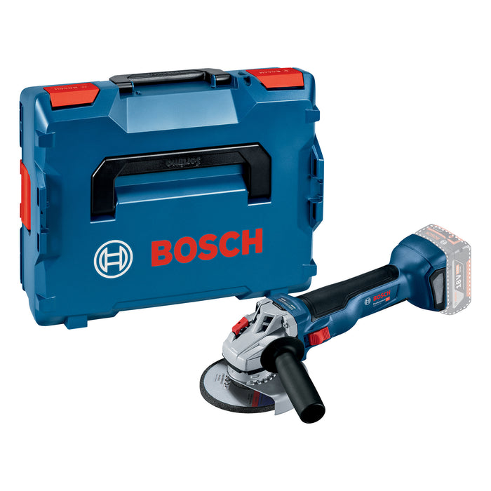 BOSCH-B 18V SMERIGLIATRICE S/BATT. GWS 18V-10  PZ 1,0