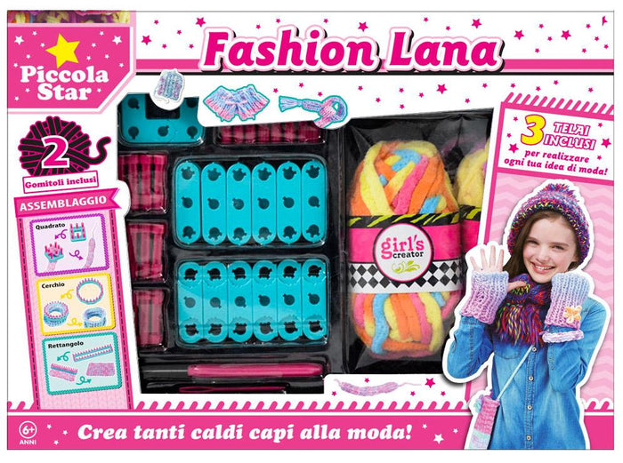 Maglieria Magica per Bambini Telaio per Lavori a Maglia Kids Joy Fashion Lana