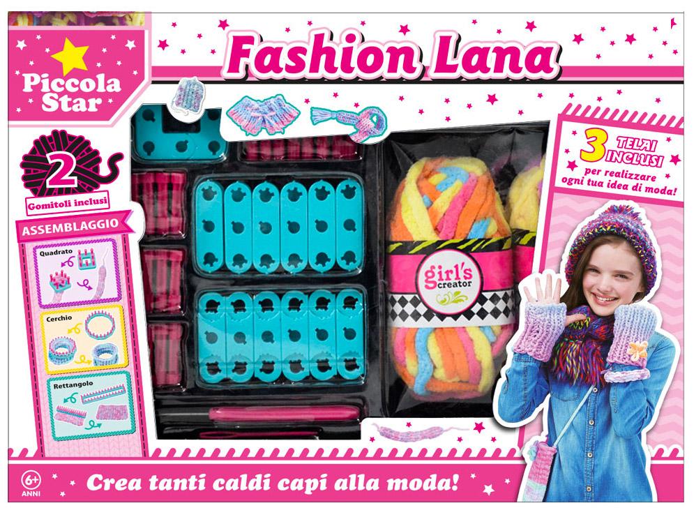 Maglieria Magica per Bambini Telaio per Lavori a Maglia Kids Joy Fashion Lana