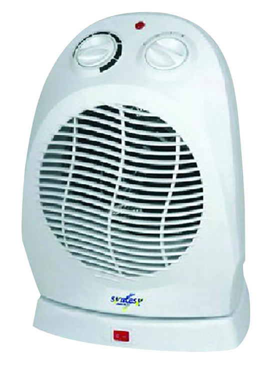 Termoventilatore Caldobagno Girevole 2000W Becker Bianco