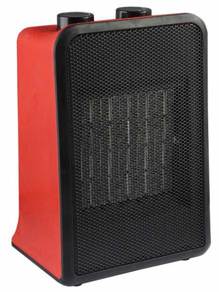 Termoventilatore Caldobagno Ceramico 2000W Becker Rosso