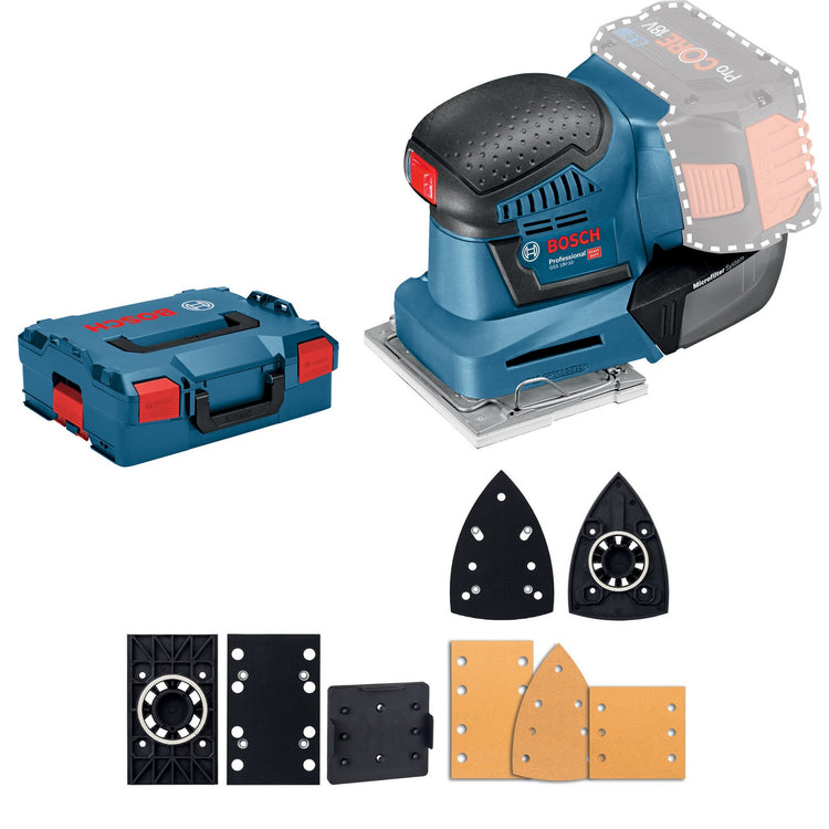 Bosch-B 18V Levigatrice Orb. Senza Batteria Gss 18V-10