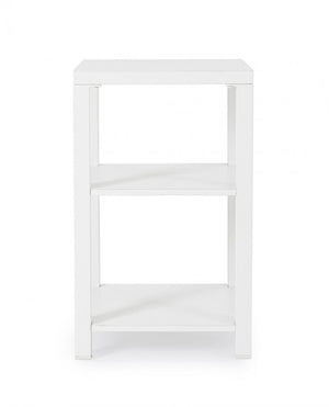 Mobile da Giardino 3 Posti 55x55x90h cm Atlantic Bianco