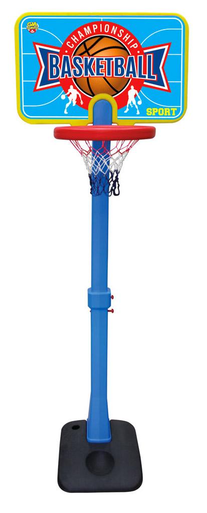 Canestro da Basket per Bambini Altezza Regolabile con Palla Kidfun