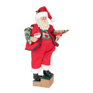 Babbo Natale Chad rosso con paracadute large