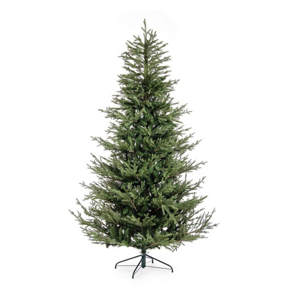 Albero Natale Denali Altezza 150cm con 2057 Rami