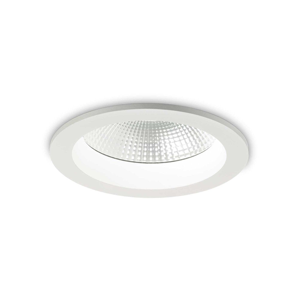 Faretto A Incasso Basic Fi Alluminio Bianco Led 30W 4000K Luce Naturale