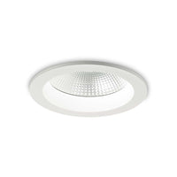 Faretto A Incasso Basic Fi Alluminio Bianco Led 30W 4000K Luce Naturale