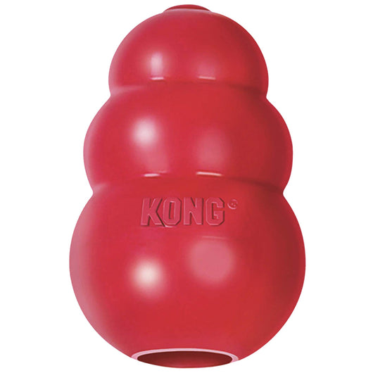 KONG - Classic Gioco cani, gomma naturale resistente - Taglia L