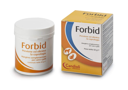 Candioli Forbid - Misto 50 g, Polvere, Cani,Gatti