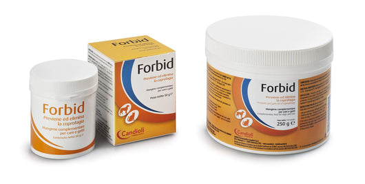 Candioli Forbid - Misto 50 g, Polvere, Cani,Gatti