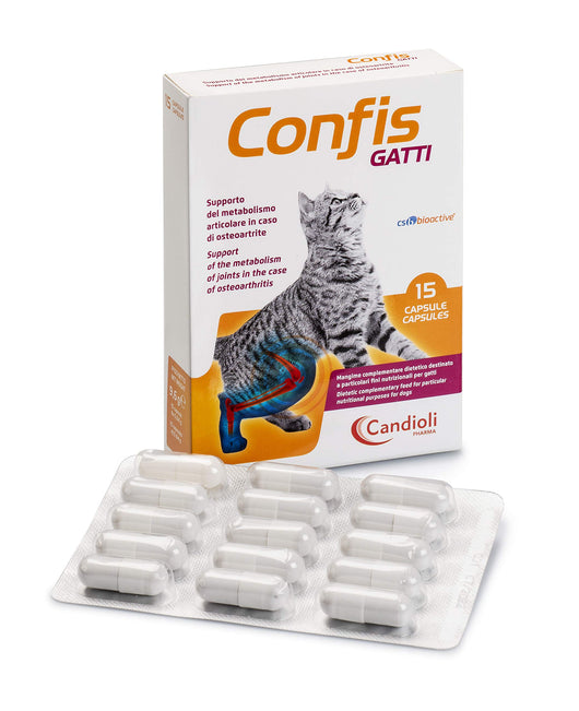 Confis Gatti 15 CPS 500 MG