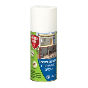 Etomatic Spray 150ml Insetticida aerosol a svuotamento totale