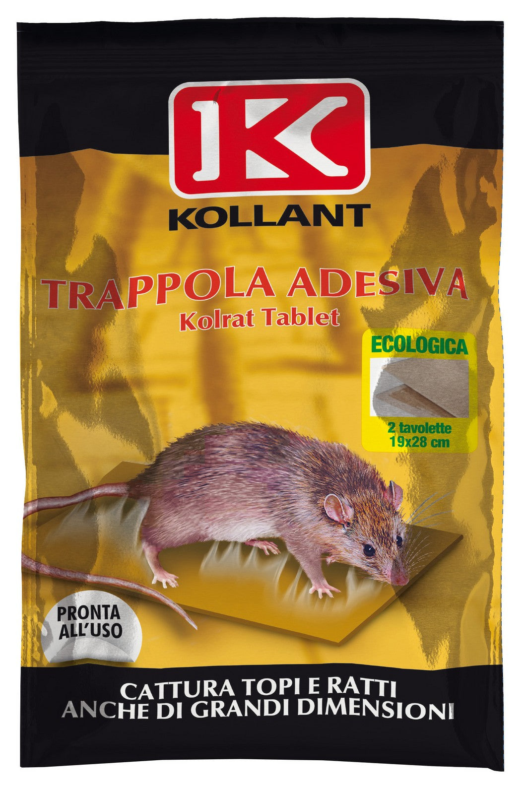 cf trappola "kolrat tablet" 2 tavolette 19x28 cod:ferx.19342