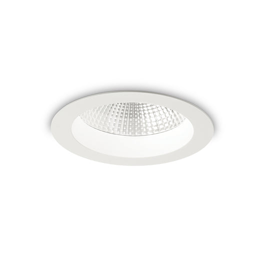 Faretto A Incasso Basic Fi Alluminio Bianco Led 15W 3000K Luce Calda