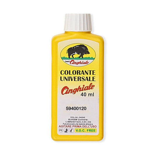 S.940-Colorante Universale Flacone Da 40 Millilitri Colore Giallo Ossido-Cinghiale