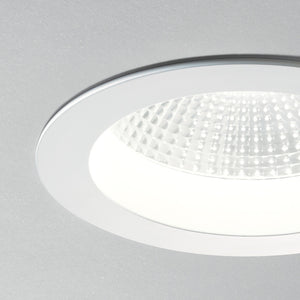 Faretto A Incasso Basic Fi Alluminio Bianco Led 30W 3000K Luce Calda