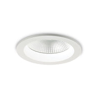 Faretto A Incasso Basic Fi Alluminio Bianco Led 30W 3000K Luce Calda