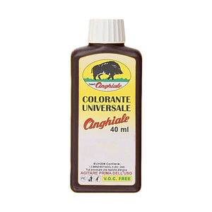 S.940-Colorante Universale Flacone Da 40 Millilitri Colore Marrone Ossido-Cinghiale