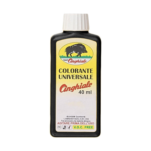 S.940-Colorante Universale Flacone Da 40 Millilitri Colore Nero Ossido-Cinghiale