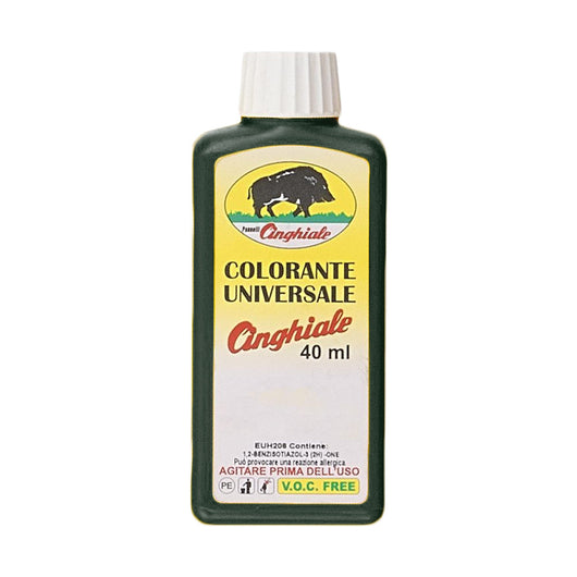 S.940-Colorante Universale Flacone Da 40 Millilitri Colore Verde Bosco-Cinghiale