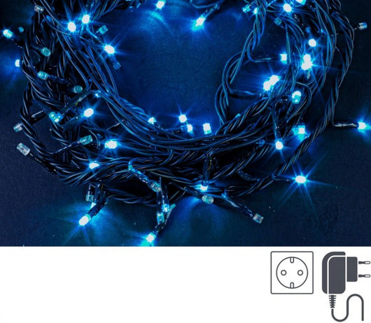 100 luci LED interne blu con controller