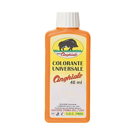 S.940-Colorante Universale Flacone Da 40 Millilitri Colore Arancio-Cinghiale