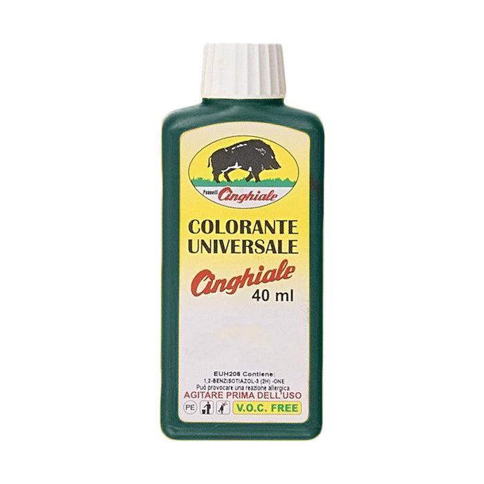 S.940-Colorante Universale Flacone Da 40 Millilitri Colore Verde Prato-Cinghiale